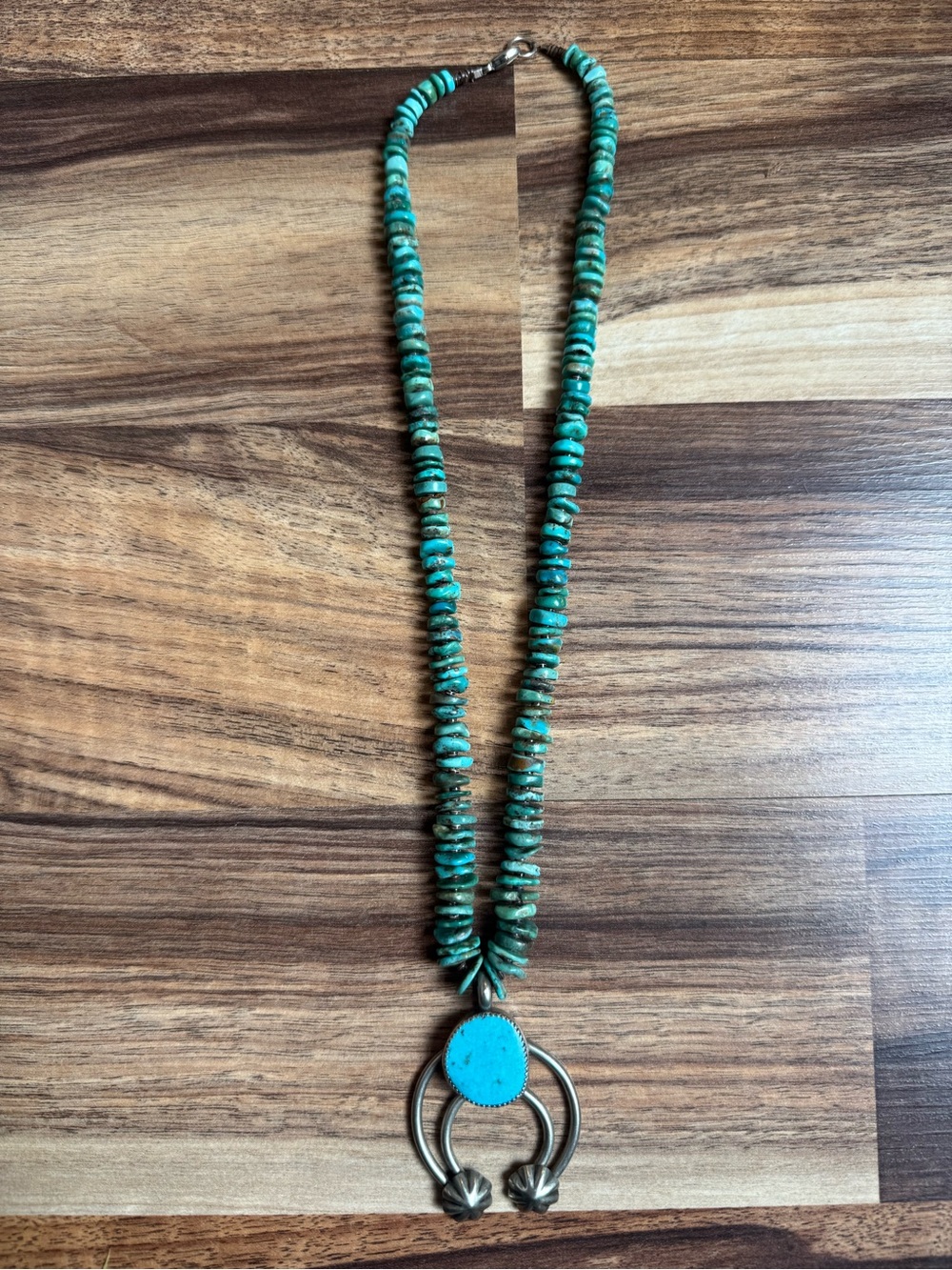 Turquoise & Silver Necklace